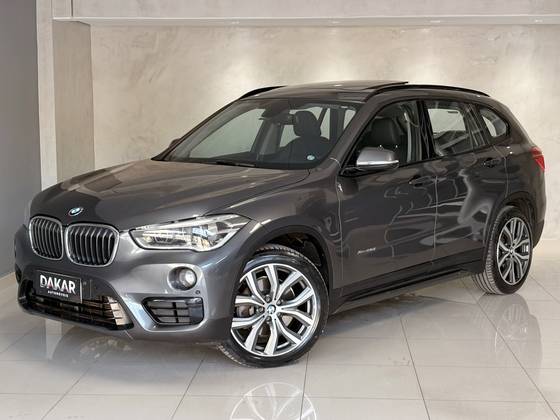 BMW X1 2.0 16V TURBO GASOLINA XDRIVE25I SPORT 4P AUTOMÁTICO BMW X1 2.0 16V TURBO GASOLINA XDRIVE25I SPORT 4P AUTOMÁTICO